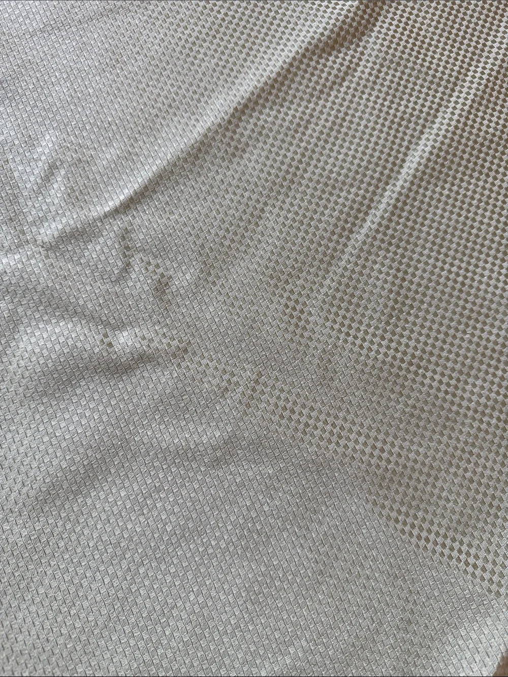 Neutral Soft Sage Textured Round Tablecloth